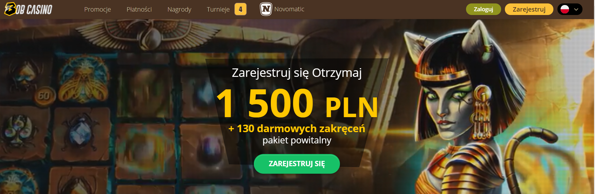 bob casino pl